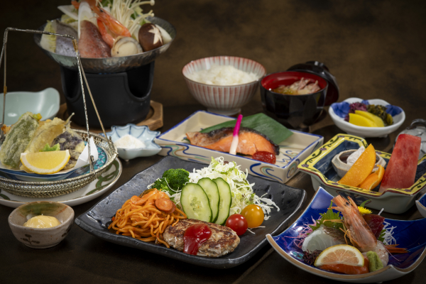【お子様夕食一例】<br />
小学生