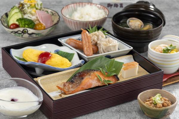 【お子様朝食一例】<br />
