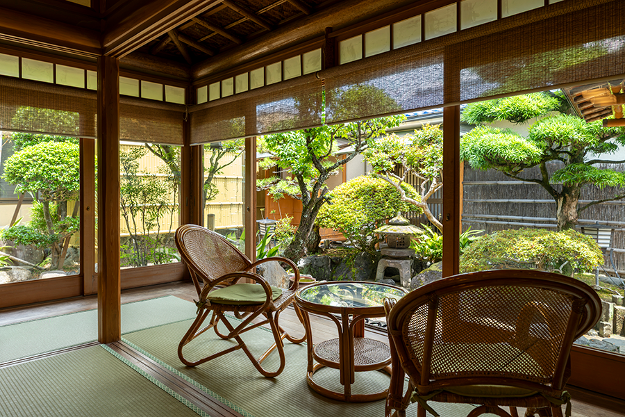 部屋